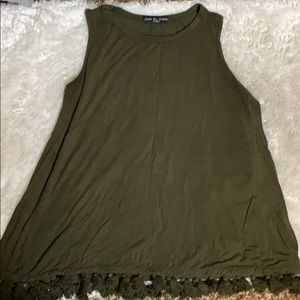 [KIM & CAMI] flowy top